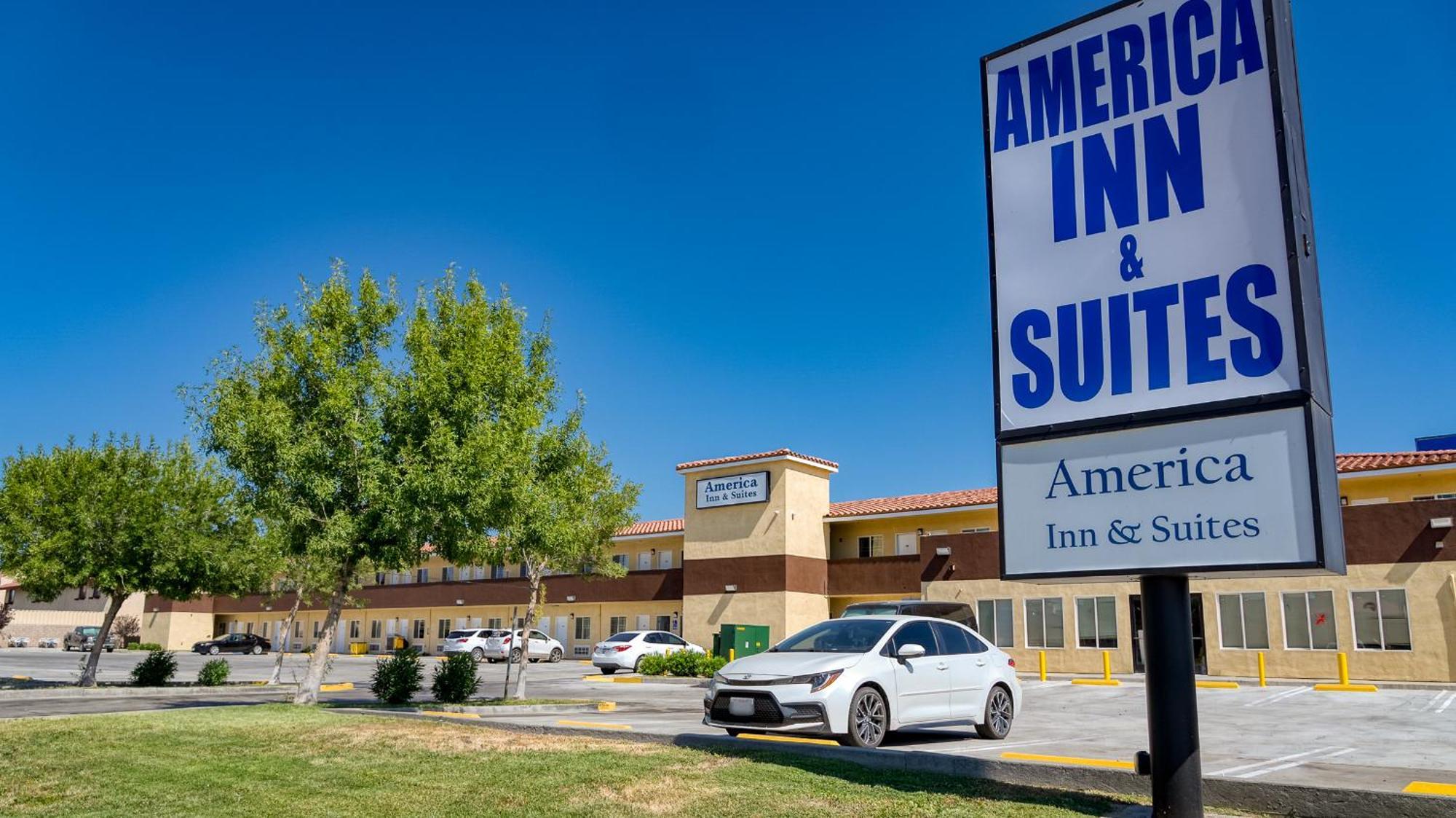 America Inn & Suites Риджкрест Екстериор снимка